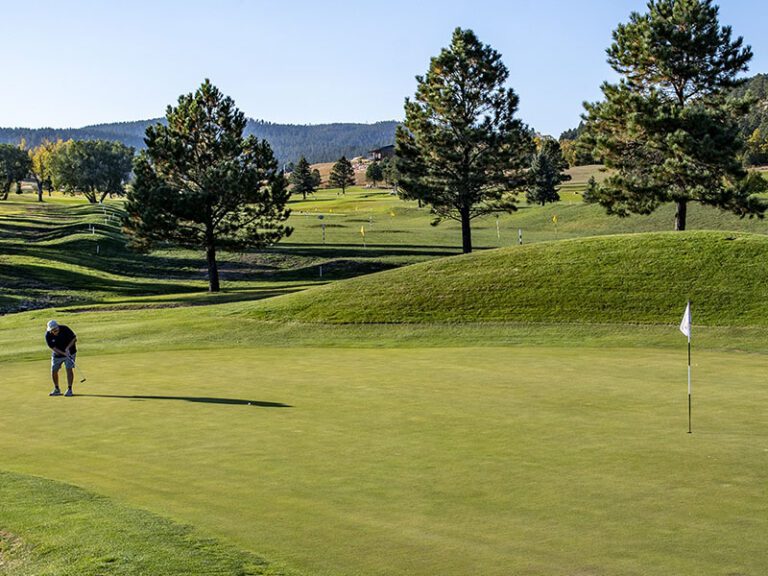 Sturgis / Deadwood Golf Course Overview Boulder Canyon