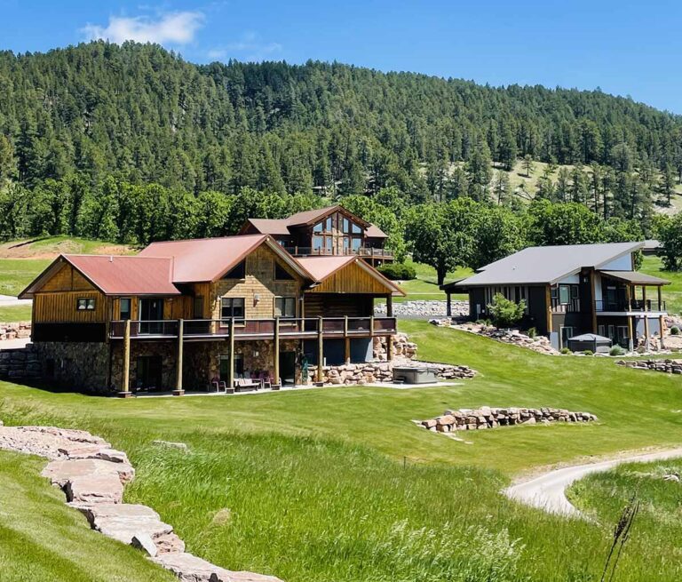 Sturgis / Deadwood Golf Course Overview Boulder Canyon