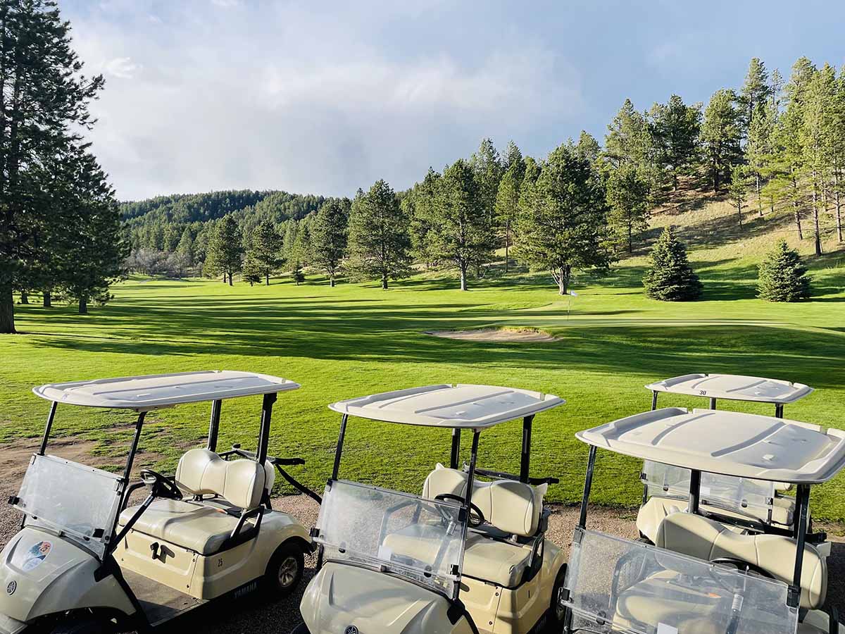 Black Hills Golf Course Boulder Canyon Golf Club